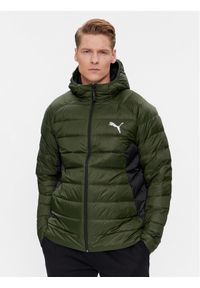 Puma Kurtka puchowa PackLITE 849355 Zielony Slim Fit. Kolor: zielony. Materiał: syntetyk, puch