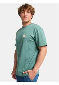 Billabong T-Shirt Totem EBYZT00388 Zielony Regular Fit. Kolor: zielony. Materiał: bawełna #2