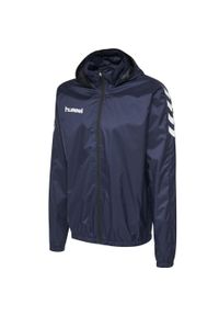 Kurtka ortalionowa sportowa dla dorosłych Hummel Core Spray Jacket. Kolor: niebieski #2