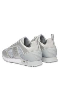 EA7 Emporio Armani Sneakersy 7X000334 AF18610 MZ586 Biały. Kolor: biały. Materiał: skóra #6
