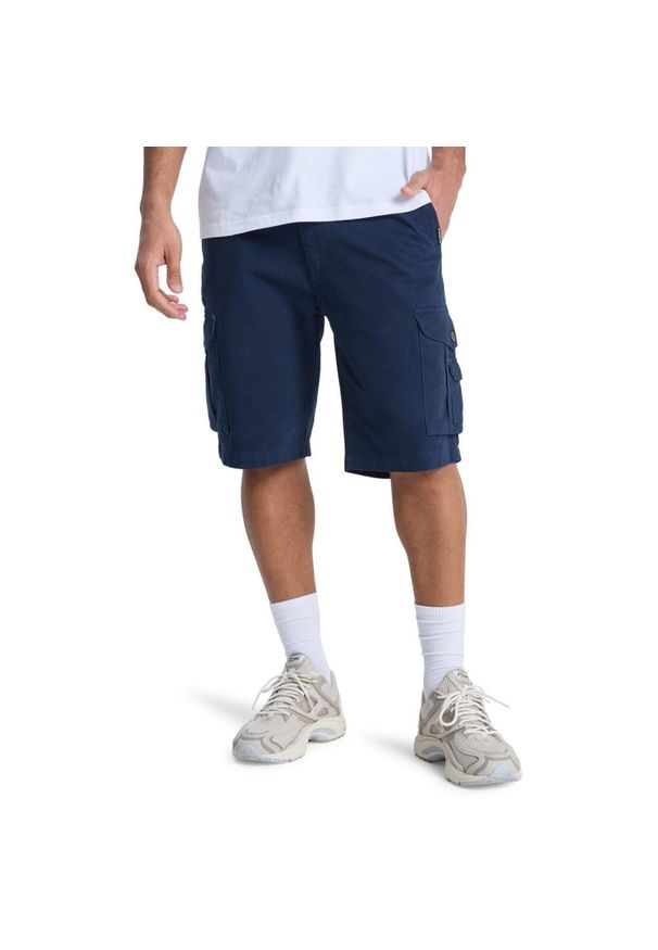 Quiksilver - dla Mężczyzn CRUCIAL BATTLE CARGO Czarny. Kolor: niebieski. Materiał: bawełna, tkanina. Długość: krótkie. Sezon: lato