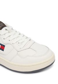 Tommy Jeans Sneakersy Archive '98 Calf Hair Tab EN0EN03002 Écru. Materiał: skóra #3