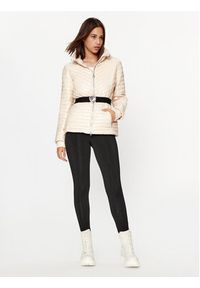 EA7 Emporio Armani Kurtka zimowa 6RTB12 TNEQZ 1707 Écru Regular Fit. Materiał: syntetyk. Sezon: zima