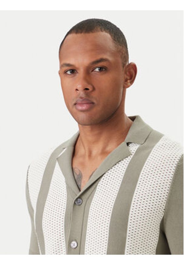 JOOP! Koszula Galvo 30101514 Zielony Regular Fit. Kolor: zielony. Materiał: bawełna