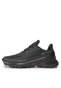 salomon - Salomon Buty do biegania Alphacross 5 473131 27 W0 Czarny. Kolor: czarny. Materiał: materiał #5