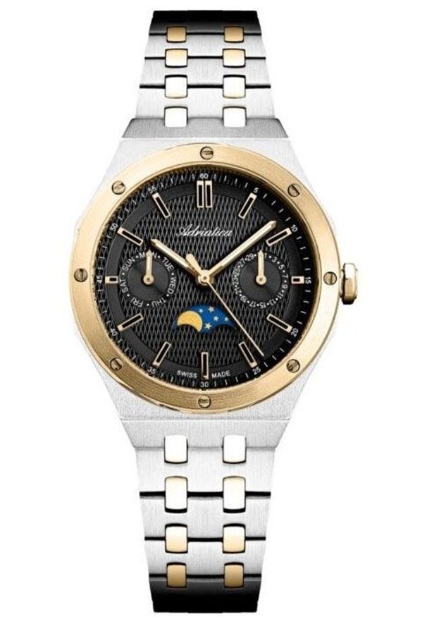 Zegarek damski Adriatica A3337.2116QF srebrny. Kolor: srebrny