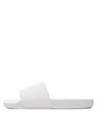 Calvin Klein Klapki Pool Slide Rubber HM0HM00636 Biały. Kolor: biały #2