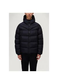 Napapijri - Kurtka puchowa Mężczyzna NAPAPIJRI A-MOLVENO HOOD. Kolor: czarny. Materiał: puch #1
