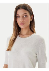 United Colors of Benetton - United Colors Of Benetton Sweter 1002D10D2 Beżowy Regular Fit. Kolor: beżowy. Materiał: wełna #5
