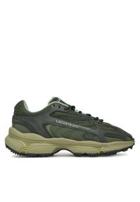 Sneakersy Lacoste. Kolor: brązowy