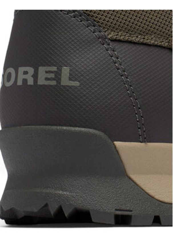 sorel - Sorel Trekkingi Buxton Lite Lace Plus Wp 2084871245 Brązowy. Kolor: brązowy. Materiał: zamsz, skóra. Sport: turystyka piesza