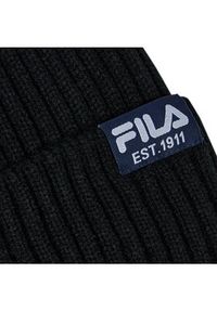 Fila Czapka Butte Fisherman Beanie With Flag Logo FCU0093.80010 Czarny. Kolor: czarny. Materiał: materiał