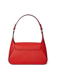 Lauren Ralph Lauren - LAUREN RALPH LAUREN Torebka 431969364006 Czerwony. Kolor: czerwony. Materiał: skórzane #4