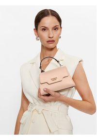 Guess Torebka Velina (EG) Mini Bags HWEG87 65770 Beżowy. Kolor: beżowy. Materiał: skórzane #3