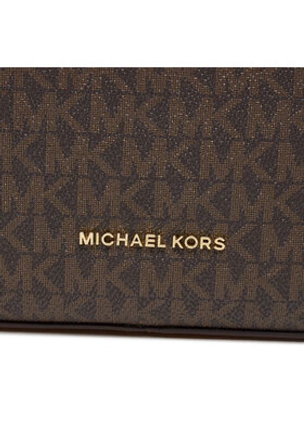 MICHAEL Michael Kors Torebka 32S4G8KM9B Brązowy. Kolor: brązowy. Materiał: skórzane