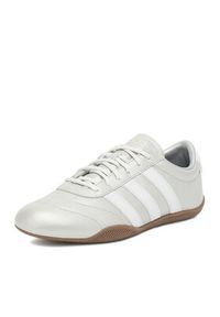 Adidas - adidas Sneakersy GRAND COURT LO JQ9682 Srebrny. Kolor: srebrny. Materiał: skóra