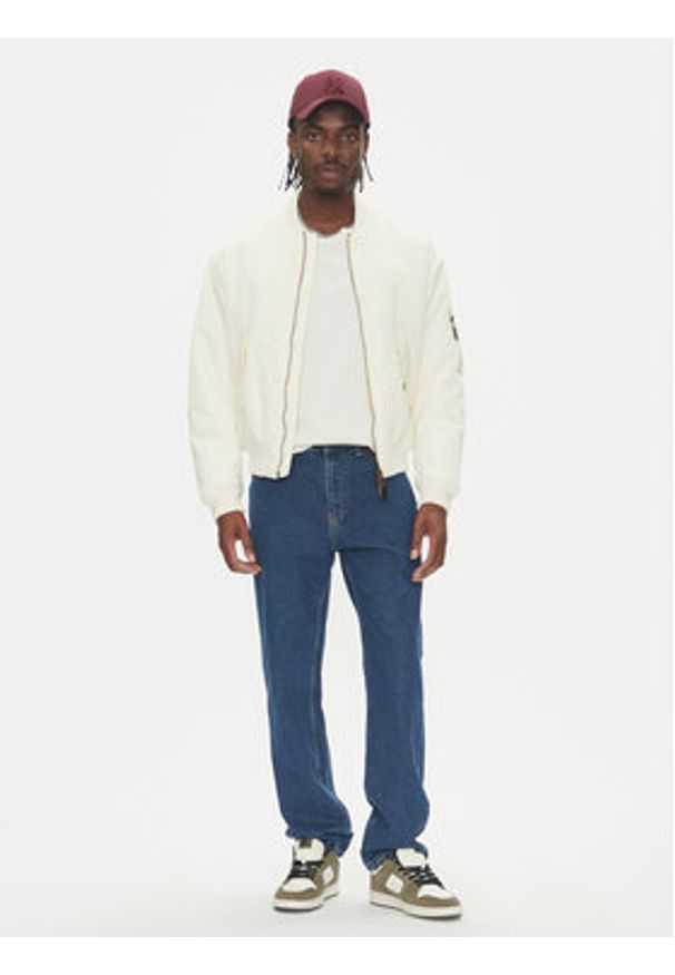 DC Shoes Jeansy Worker Straight ADYDP03072 Niebieski Regular Fit. Kolor: niebieski