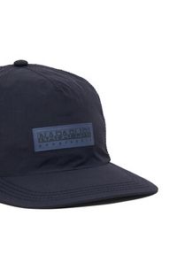Napapijri Czapka z daszkiem F-Box Logo NP0A4IGB Granatowy. Kolor: niebieski. Materiał: poliamid, nylon #3