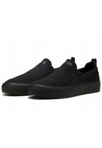 Buty unisex Puma czarne 400216-07 wsuwane 38,5. Zapięcie: bez zapięcia. Kolor: czarny. Sport: turystyka piesza