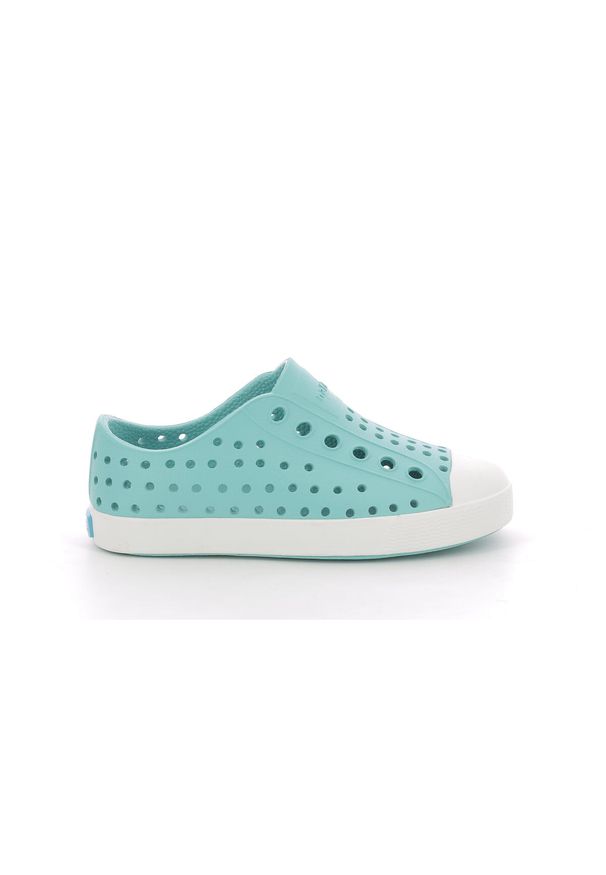 Native Shoes - Trampki dziecięce NATIVE JEFFERSON JUNIOR buty do chodzenia. Kolor: niebieski. Sport: turystyka piesza