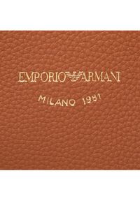 Emporio Armani Torebka Y3D166 YFO5B 85550 Brązowy. Kolor: brązowy. Materiał: skórzane #6