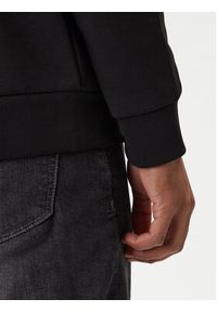 Karl Lagerfeld - KARL LAGERFELD Bluza 705024 561910 Czarny Regular Fit. Typ kołnierza: dekolt w karo. Kolor: czarny. Materiał: syntetyk #5