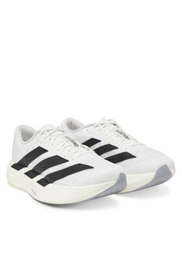 Adidas - adidas Buty do biegania adizero EVO SL JH6206 Biały. Kolor: biały. Materiał: materiał
