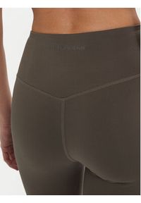 GIRLFRIEND COLLECTIVE - Girlfriend Collective Szorty sportowe Float 4023 Beżowy Slim Fit. Kolor: beżowy. Materiał: syntetyk #5