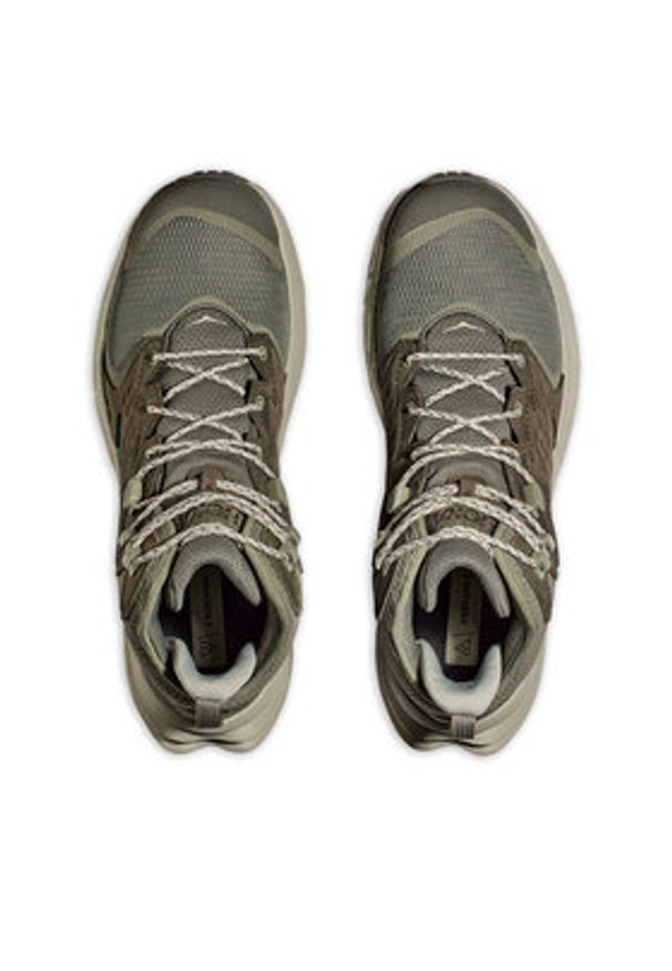 HOKA - Hoka Trekkingi Anacapa 2 Mid GTX GORE-TEX 1141633 Szary. Kolor: szary. Materiał: materiał. Technologia: Gore-Tex. Sport: turystyka piesza