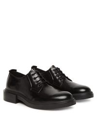 Calvin Klein Półbuty Postman Derby HM0HM01838 Czarny. Kolor: czarny. Materiał: skóra #4