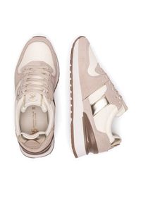 Beverly Hills Polo Club Sneakersy W-3C098-2A324 Beżowy. Kolor: beżowy. Materiał: skóra #7