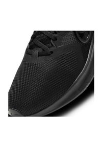Buty do biegania Nike Downshifter 11 M CW3411-002 czarne. Okazja: na co dzień. Kolor: czarny. Materiał: tkanina, syntetyk, materiał, guma. Szerokość cholewki: normalna. Sezon: wiosna. Model: Nike Downshifter. Sport: bieganie