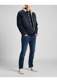 Lee - LEE SHERPA JACKET DARK SIDNEY L87BSGSU