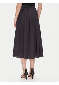 DKNY Spódnica trapezowa P5AN7A13 Czarny Loose Fit. Kolor: czarny. Materiał: syntetyk #5