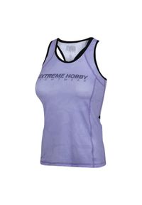 Koszulka sportowa damska bez rękawów Tank top EXTREME HOBBY HAVOC. Kolor: wielokolorowy, różowy, fioletowy. Materiał: poliester, elastan. Długość rękawa: bez rękawów. Sport: fitness