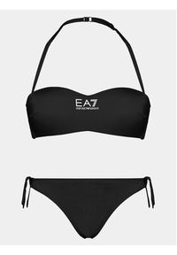 EA7 Emporio Armani Bikini 911016 CC419 00020 Czarny. Kolor: czarny. Materiał: syntetyk #5