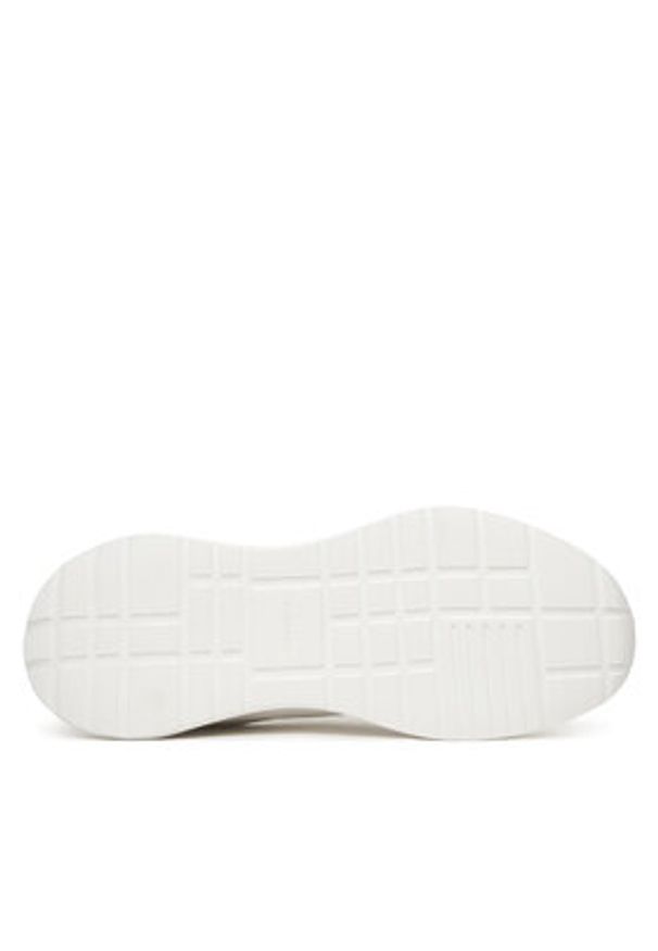 Calvin Klein Sneakersy Light Eva Run Sock Mesh HW0HW03023 Biały. Kolor: biały. Materiał: materiał. Sport: bieganie