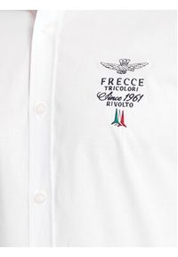 Aeronautica Militare Koszula 232CA1236CT3212 Biały Regular Fit. Kolor: biały. Materiał: bawełna #5