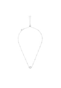 Swarovski Naszyjnik Una 5733116 Srebrny. Materiał: metalowe. Kolor: srebrny