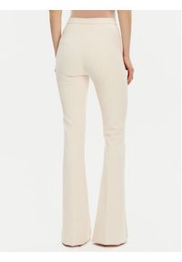 Elisabetta Franchi Spodnie outdoor 8053686307125 Biały Regular Fit. Kolor: biały. Materiał: syntetyk #5
