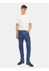 Jack & Jones - Jack&Jones Jeansy Chris 12258101 Niebieski Relaxed Fit. Kolor: niebieski #4