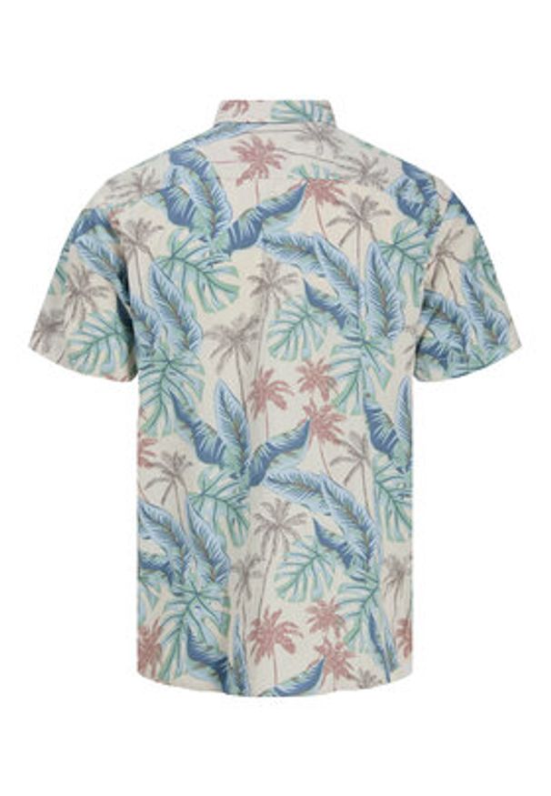 Jack & Jones Koszula Honolulu 12289667 Kolorowy Regular Fit. Materiał: bawełna. Wzór: kolorowy