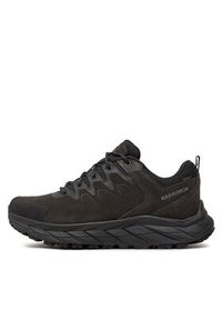 Karrimor Sneakersy Gashawk K1106 Czarny. Kolor: czarny. Materiał: skóra, zamsz