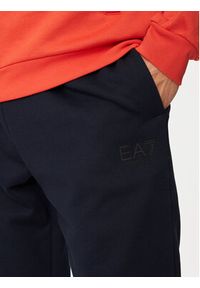 EA7 Emporio Armani Dres 6DPV66 PJVTZ 26BP Pomarańczowy Regular Fit. Kolor: pomarańczowy. Materiał: bawełna