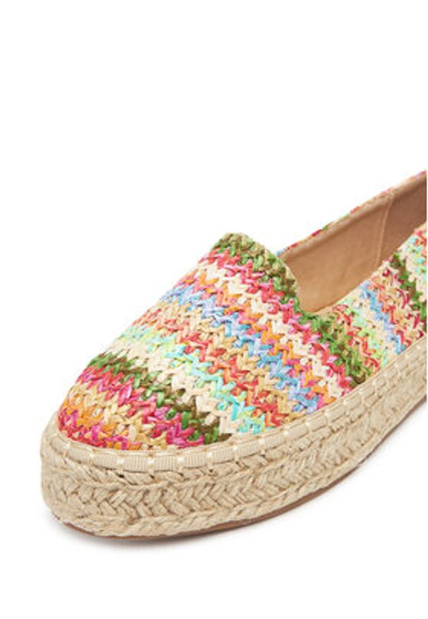 DeeZee Espadryle ZYLS129 Kolorowy. Materiał: materiał. Wzór: kolorowy
