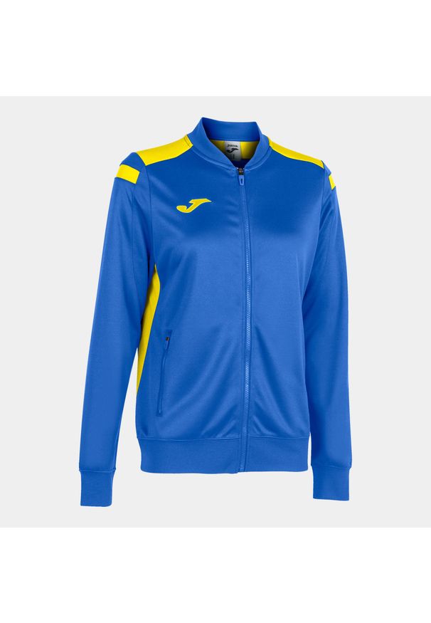 Bluza do piłki nożnej damska Joma Championship IV. Kolor: niebieski