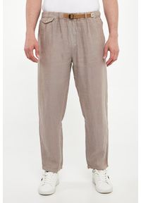 Aeronautica Militare - Spodnie męskie lniane AERONAUTICA MILITARE. Materiał: len #2