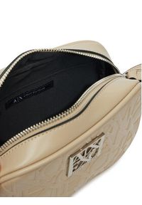 Armani Exchange Torebka 942733 CC793 U1092 Beżowy. Kolor: beżowy. Materiał: skórzane #3