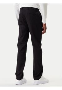 TOMMY HILFIGER - Tommy Hilfiger Chinosy Denton Essential MW0MW40262 Czarny Straight Fit. Kolor: czarny. Materiał: bawełna #3