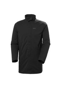 Długa kurtka wodoodporna Helly Hansen Urb Pro. Kolor: czarny. Długość: długie #1